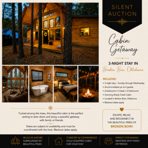 Cabin Getaway In Broken Bow