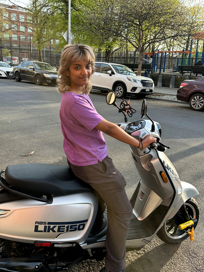 Vaitha Moped Support Fund