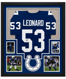 Signed Colts Jersey