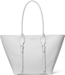 Michael Kors Moore Large Buckle Tote - Opt/Allum