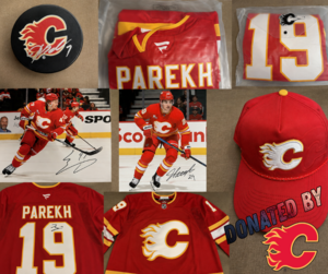 Calgary Flames Autographed Memorabilia Collection