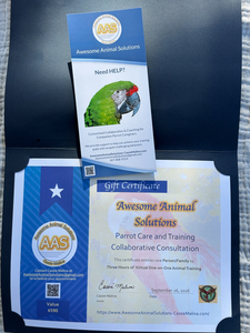 Awesome Animal Solutions Gift Certificate