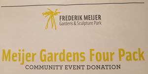 Meijer Gardens Four Pack