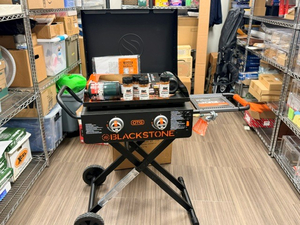 Blackstone Grill Set