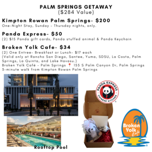 PALM SPRINGS GETAWAY