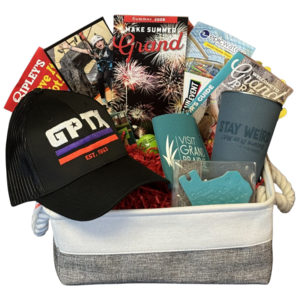 Grand Prairie Tour Basket