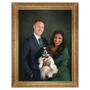 Park Hill Fine Arts Painted Portrait