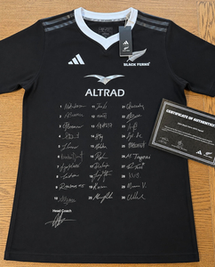 2024 BLACK FERNS RUGBY JERSEY