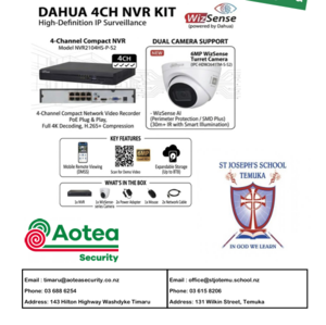 Aotea Security Security System and installation