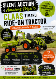 Ride on Tractor