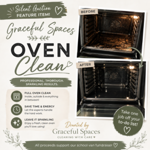 Full Oven Clean - Graceful Spaces