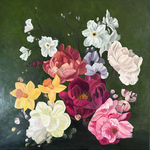 Justine McLean - Flowers for breast cancer
