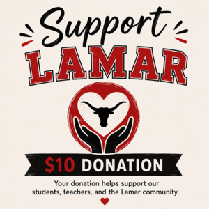 $10 Donation - Support Lamar
