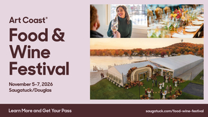 Art Coast® Food & Wine Festival Tickets (2)