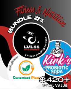 Bundle #1: Fitness & Nutrition