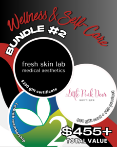 Bundle #2: Wellness & Self-Care