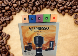 Nespresso Vertuo Coffee Package
