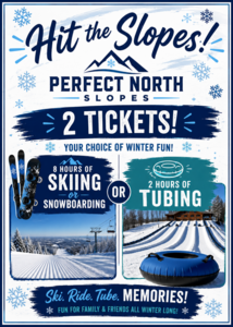Hit the Slopes at Perfect North!