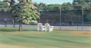 One Hour Tennis Lesson
