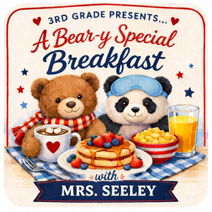A Bear-y Special Breakfast!