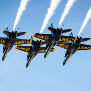 Blue Angels VIP package for 4
