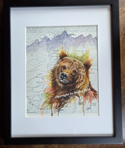 Mountain Majesty- Grizzly 399
