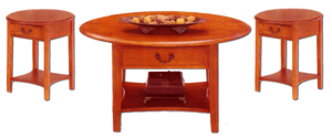 Smith Furniture Null Cherry Coffee & End Tables
