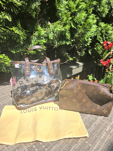 Louis Vuitton Knockoff Tote & Crossbody Set (3582)