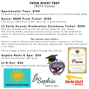 PROM NIGHT PREP