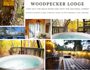 3-night stay in Big Bear, CA Cabin (Off-season)