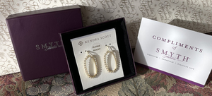 Elle Jewelry Crystal Drop Earrings