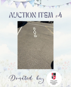 Saints Car Park – Reserved for 12 Months