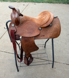 15" All Around Western Saddle
