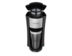 Black + Decker Single Serve Coffee Maker W/Mug