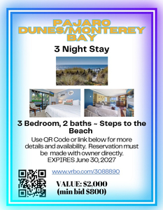 Pajaro Dunes / Monterey Bay  Getaway