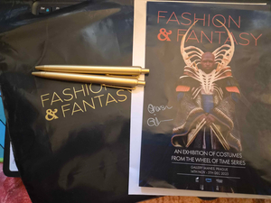 Fashion & Fantasy Exhibition Goodie Bag