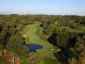 Congressional Country Club Blue Course