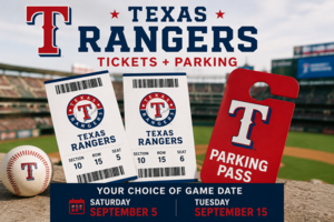 Texas Rangers Experience