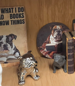 Bulldog Book Lovers Bundle