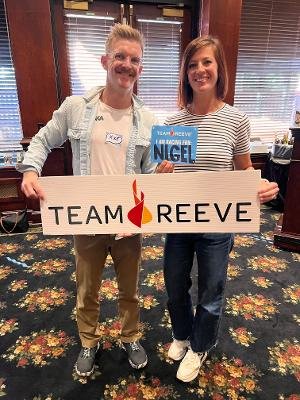 Team Reeve ; Christopher & Dana Reeve Foundation