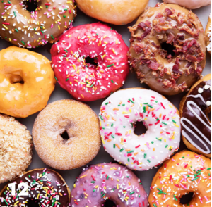 Donuts for 4th Grade!