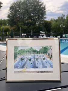 Original Forestbrooke Watercolor