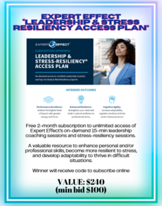 Leadership & Stress-Resiliency Access Plan - 2 mos