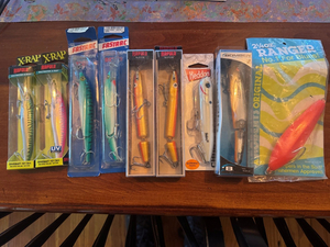 Fishing Lure Grab Bag