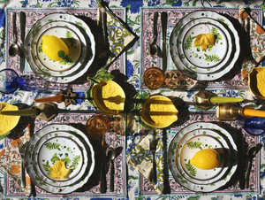 02-Italian Dinner for Six by SHARON BOCELLI