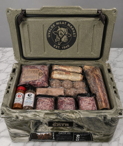 018-Meat Market Assortment in a Gatr45 COOLER