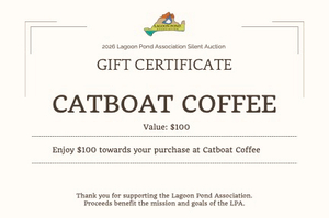Catboat Coffee Gift Card