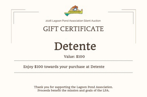 Detente Gift Card