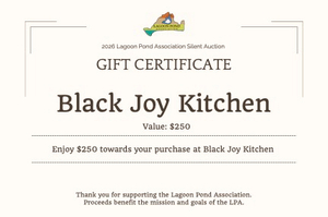 Black Joy Kitchen Gift Card