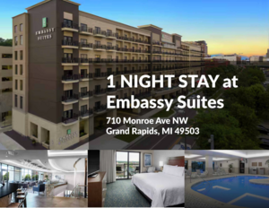 Embassy Suites 1-Night Stay